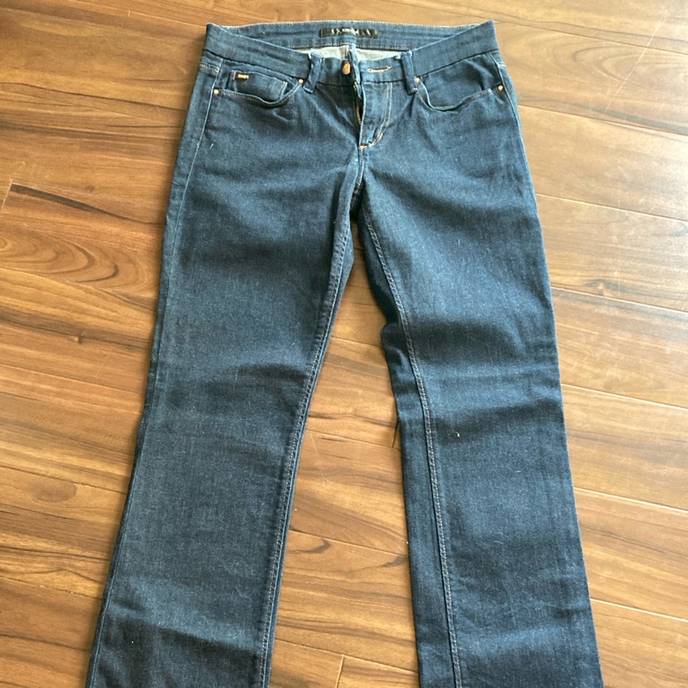 Joe’s jeans straight leg, dark wash size 25